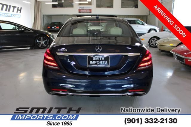 Used 2020 Mercedes-Benz S 560 Sedan w/ AMG Line Exterior image 44