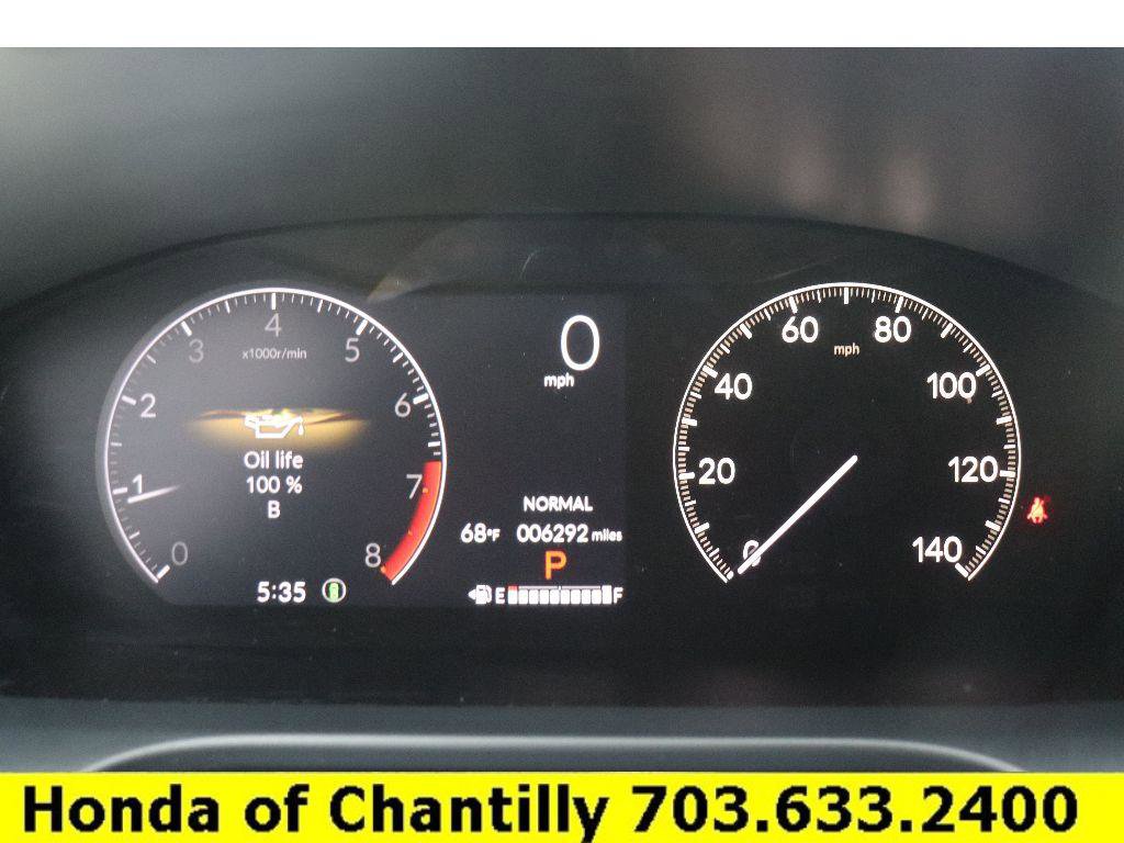 Certified 2026 Honda HR-V LX image 9