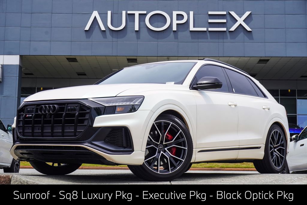 Used 2023 Audi SQ8 Premium Plus