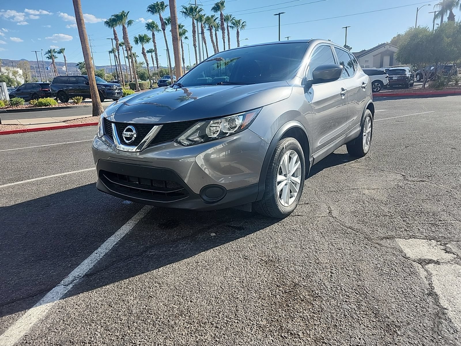 Used 2017 Nissan Rogue Sport S w/ S Appearance Package