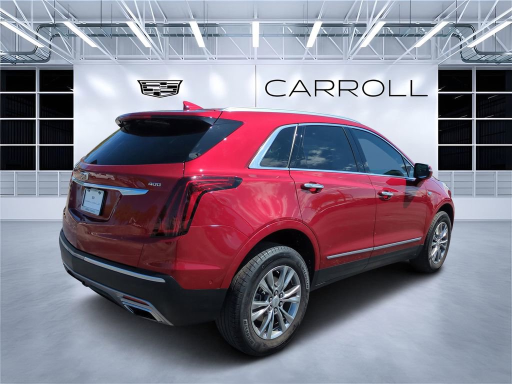Used 2023 Cadillac XT5 Premium Luxury w/ Technology Package image 3