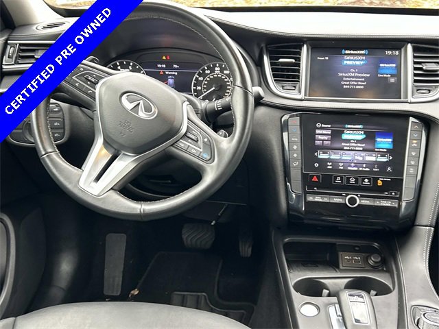 Certified 2025 INFINITI QX50 Pure image 24