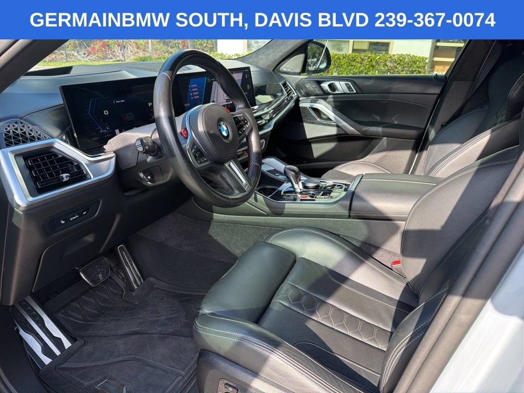 Used 2024 BMW X6 M Competition w/ Executive Package AWD/4WD image 37