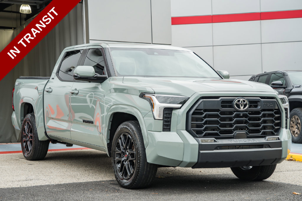 Used 2024 Toyota Tundra SR5 w/ TRD Sport Premium Package AWD/4WD image 1