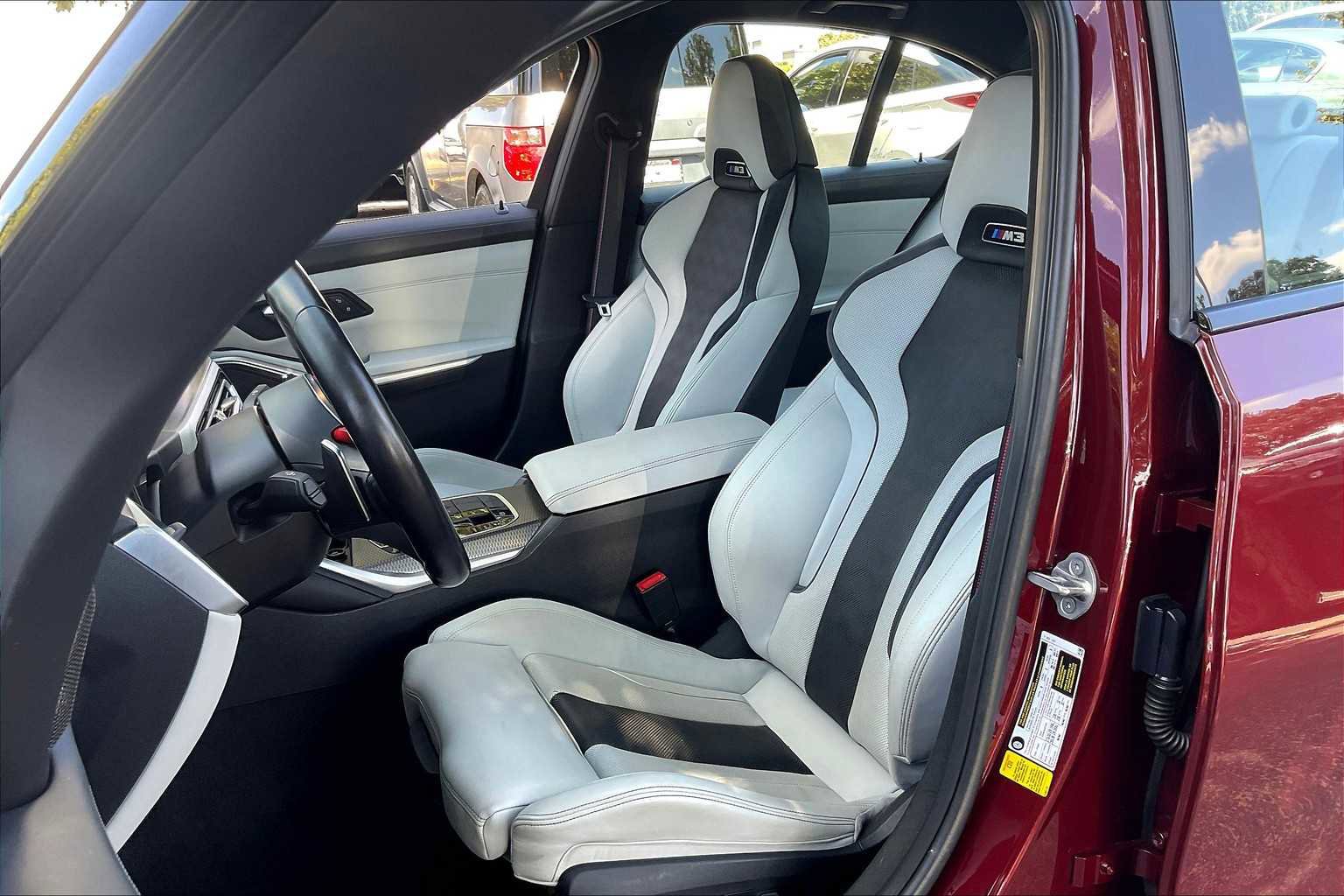 Used 2024 BMW M3 Competition w/ Executive Package image 28