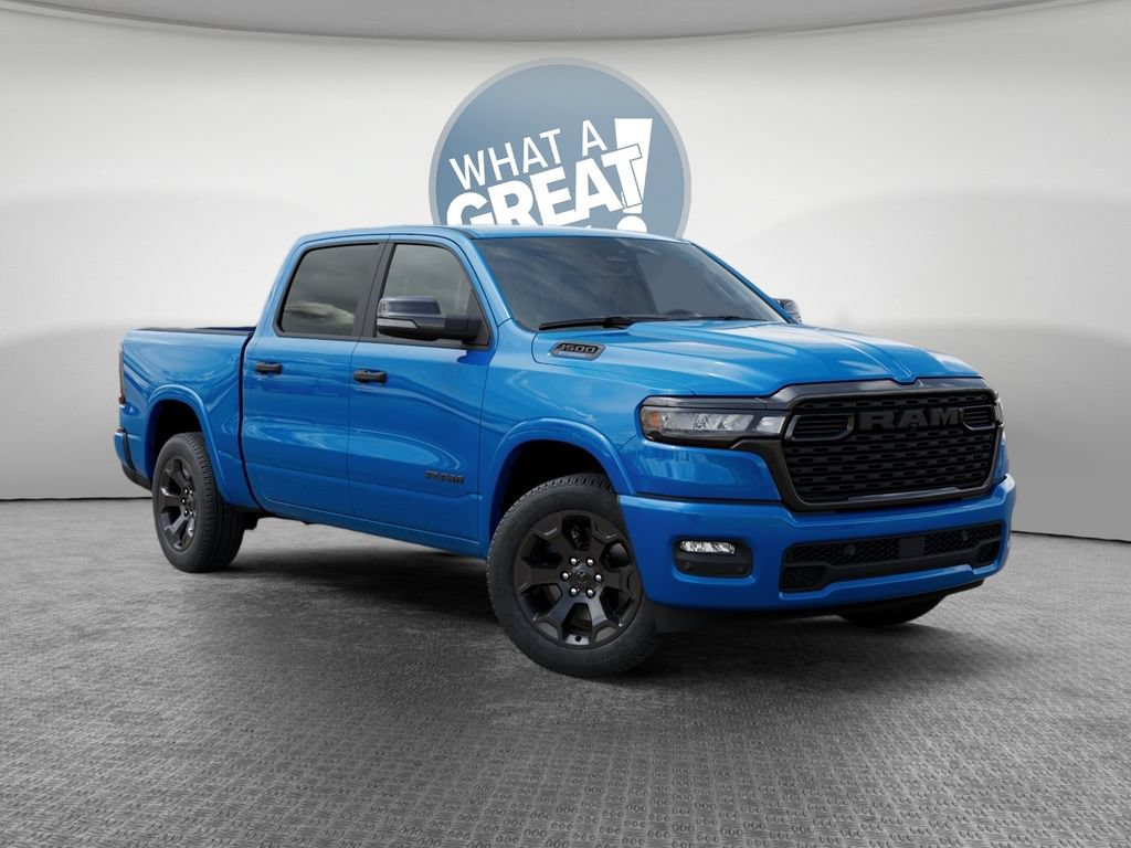 New 2026 RAM 1500 Big Horn w/ Night Edition AWD/4WD image 1
