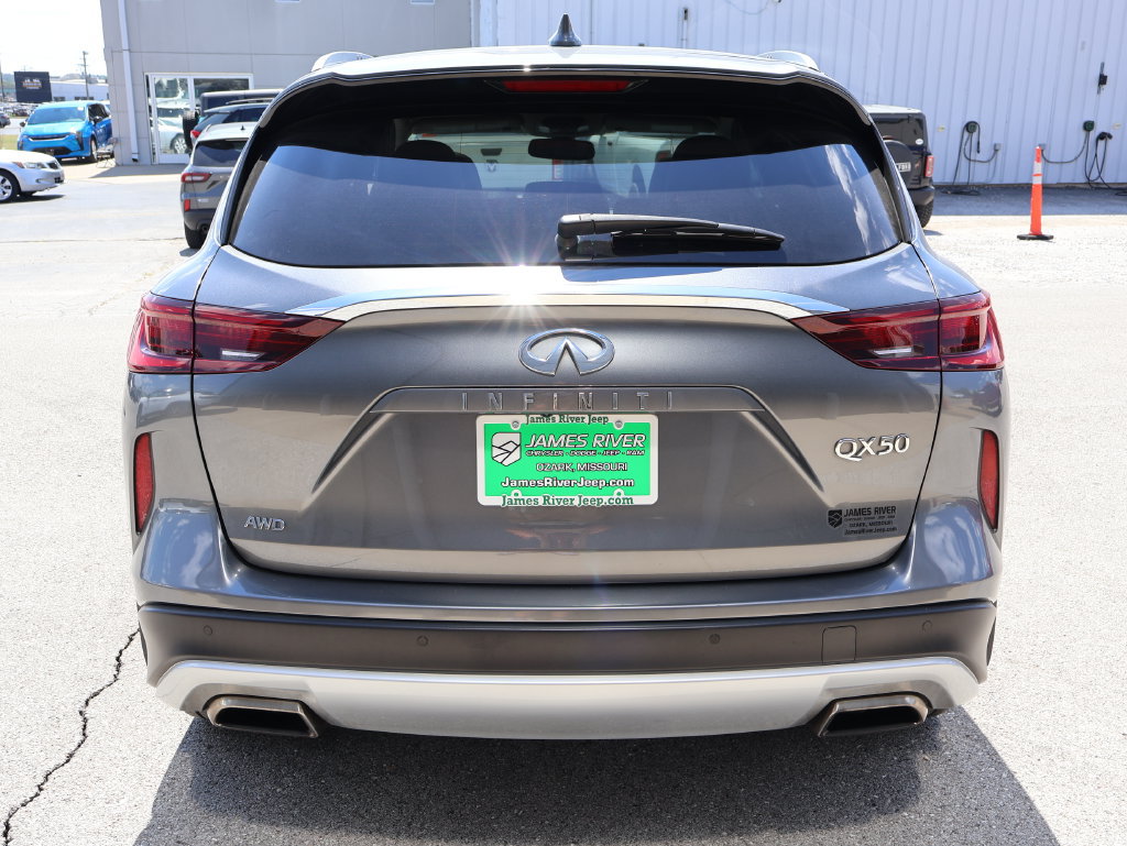 Used 2022 INFINITI QX50 Essential AWD/4WD image 4