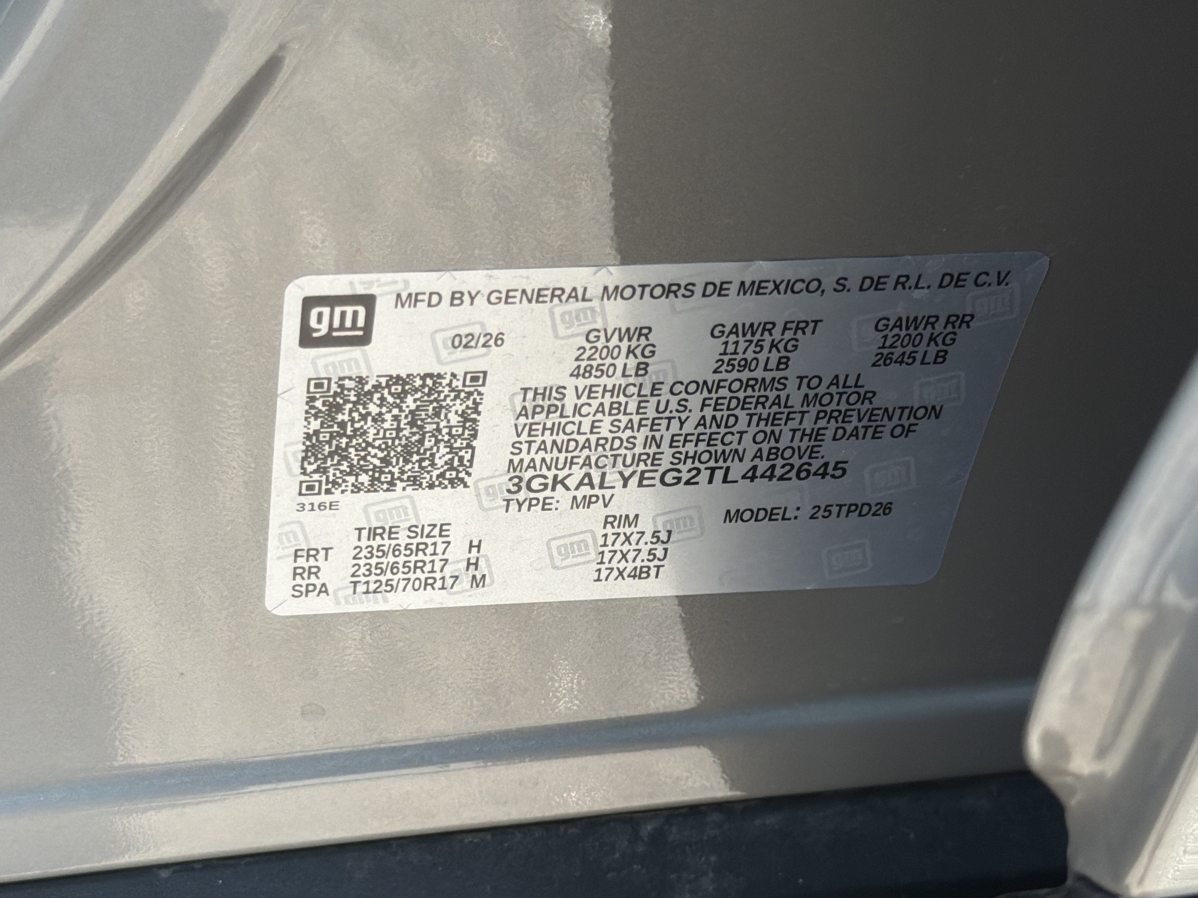 New 2026 GMC Terrain AT4 w/ Technology Package II AWD/4WD image 30
