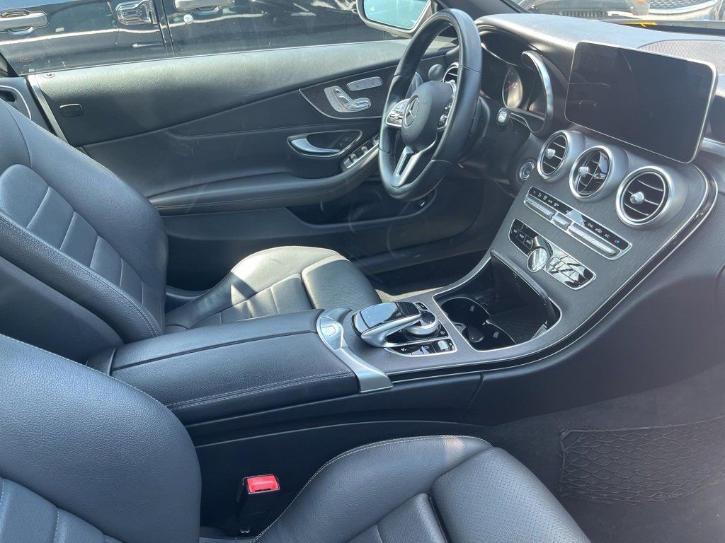 Certified 2019 Mercedes-Benz C 300 4MATIC Cabriolet w/ Multimedia Package image 10
