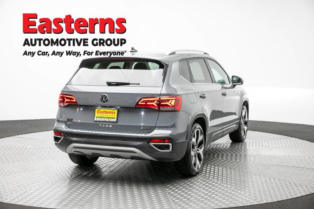 Used 2023 Volkswagen Taos SEL AWD/4WD image 4