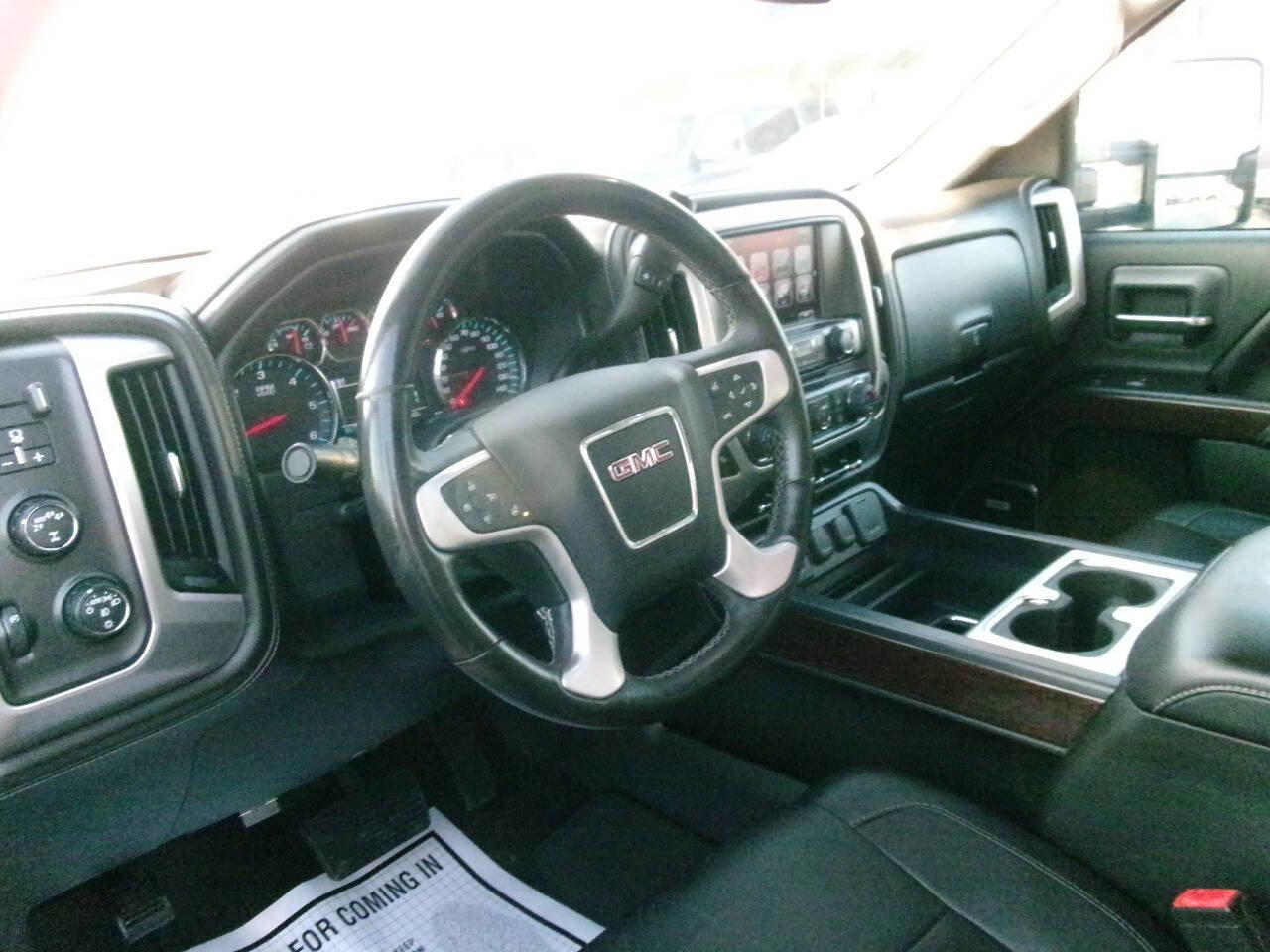 Used 2017 GMC Sierra 1500 SLT w/ SLT Premium Package image 12