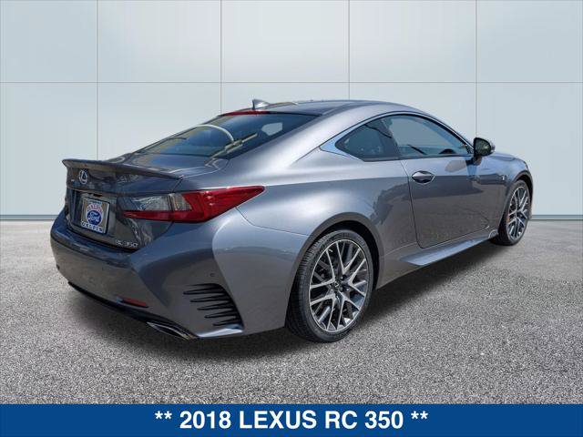 Used 2018 Lexus RC 350 F Sport RWD image 5