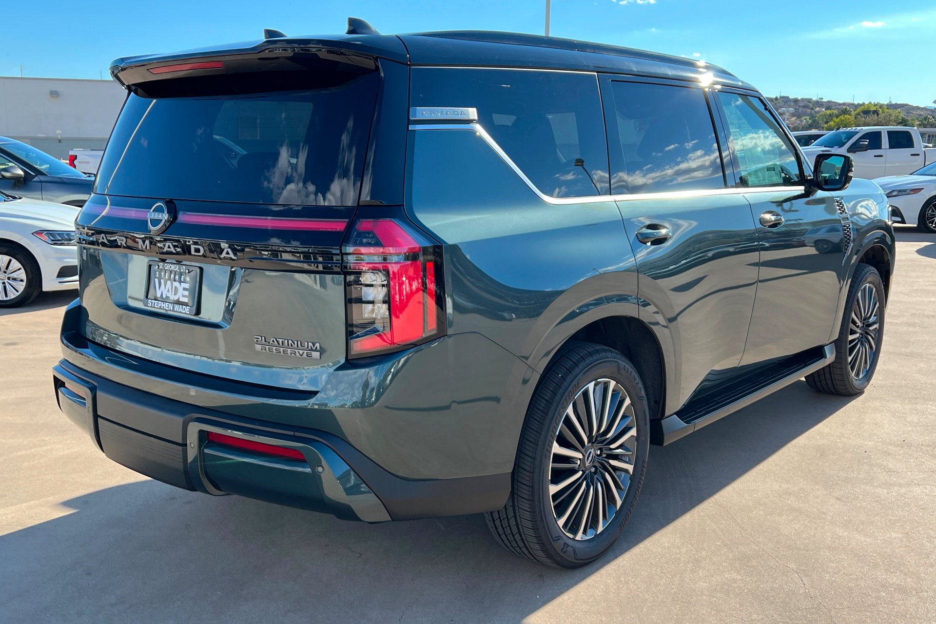 New 2027 Nissan Armada Platinum Reserve AWD/4WD image 5