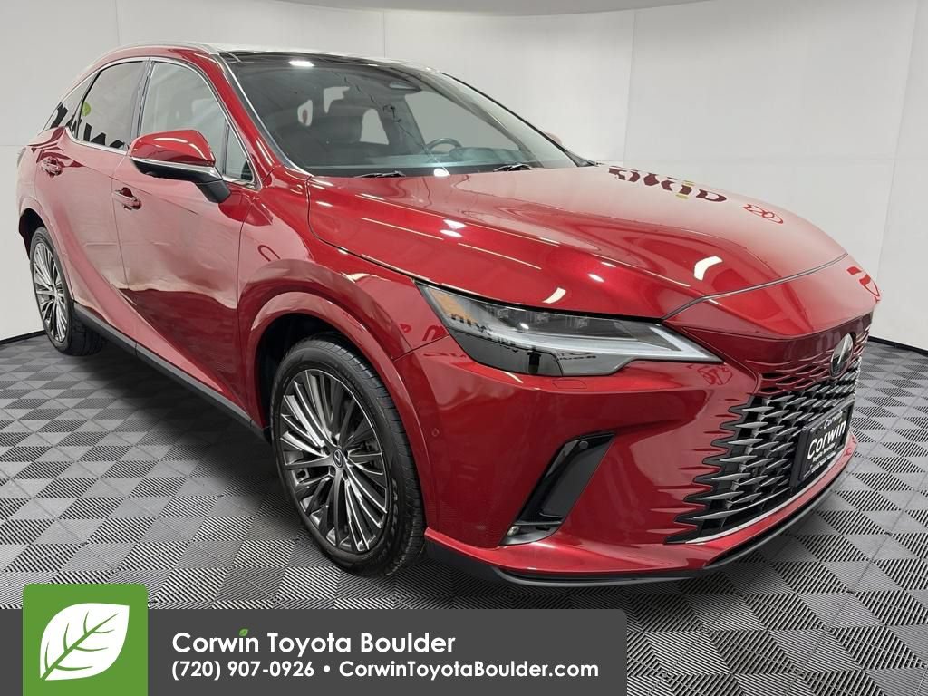 Used 2024 Lexus RX 350 AWD w/ Convenience Package image 1