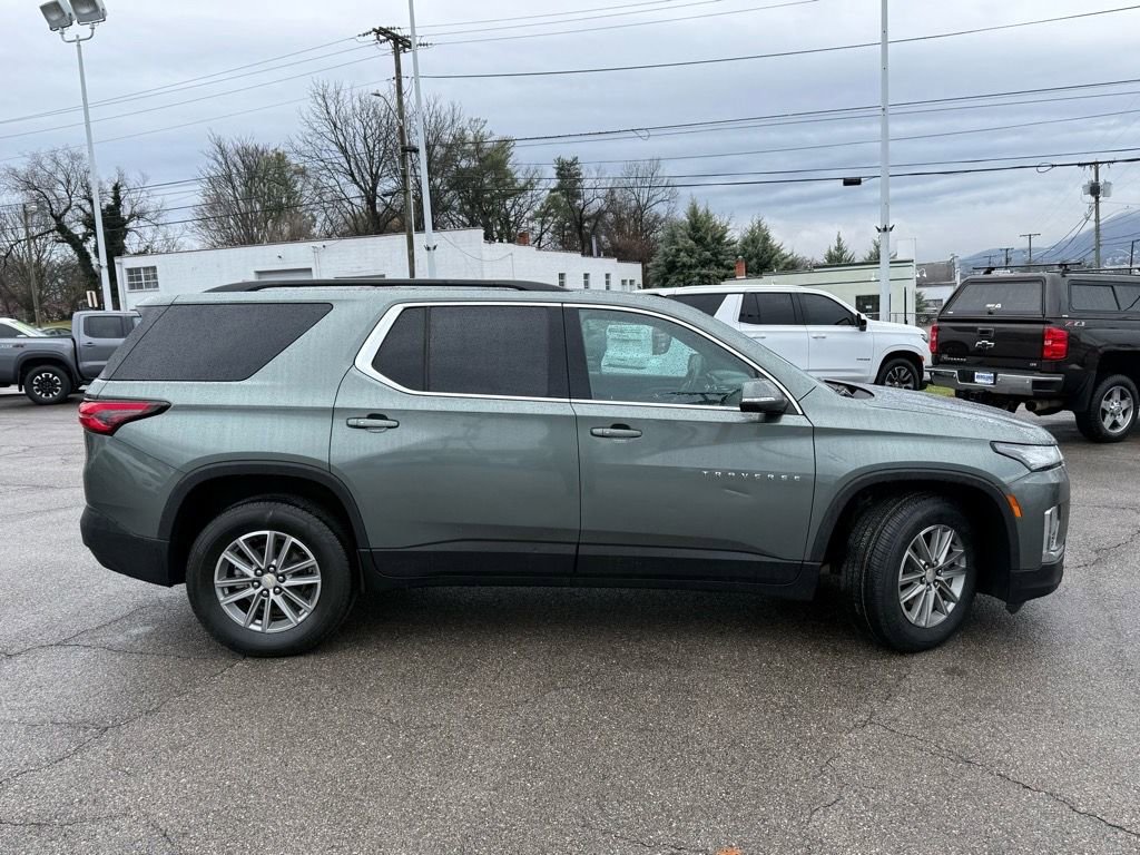 Used 2023 Chevrolet Traverse LT w/ LPO, Floor Liner Package image 3