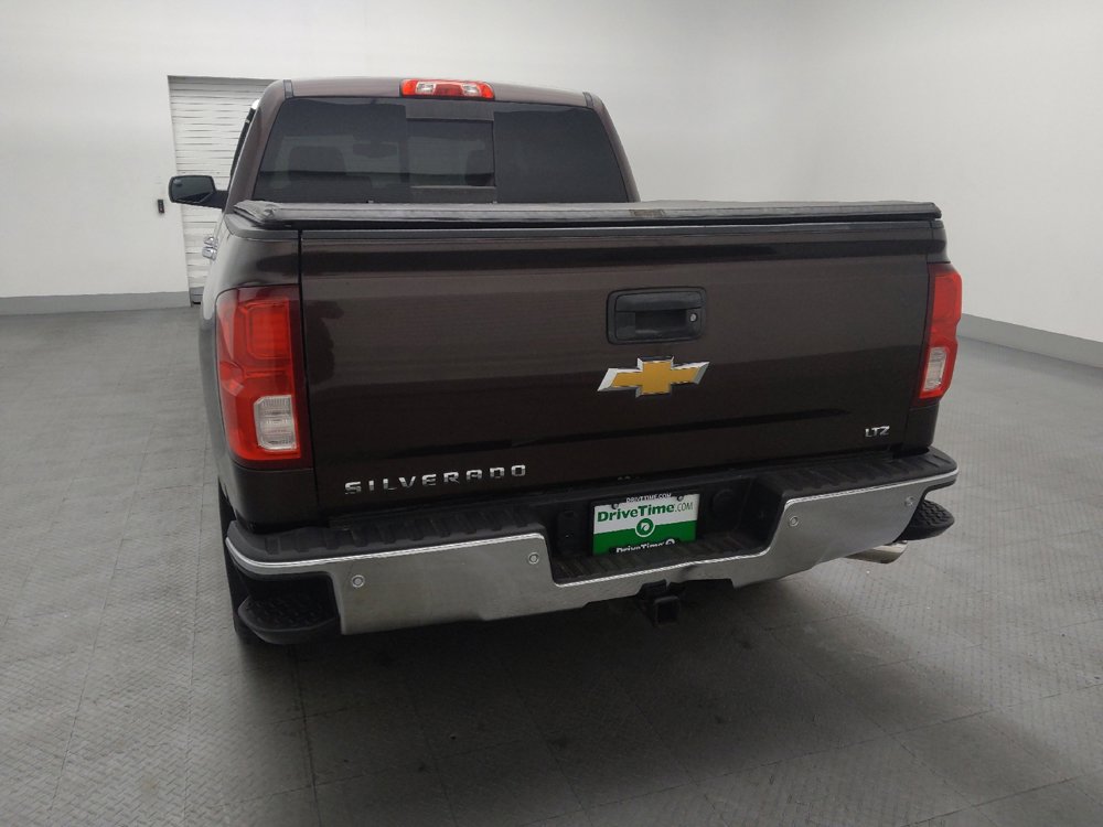 Used 2016 Chevrolet Silverado 1500 LTZ w/ Sport Package image 6