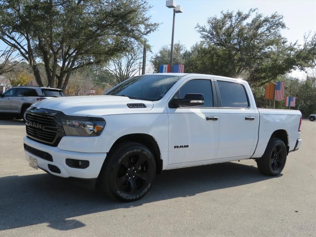 Used 2021 RAM 1500 Big Horn image 3