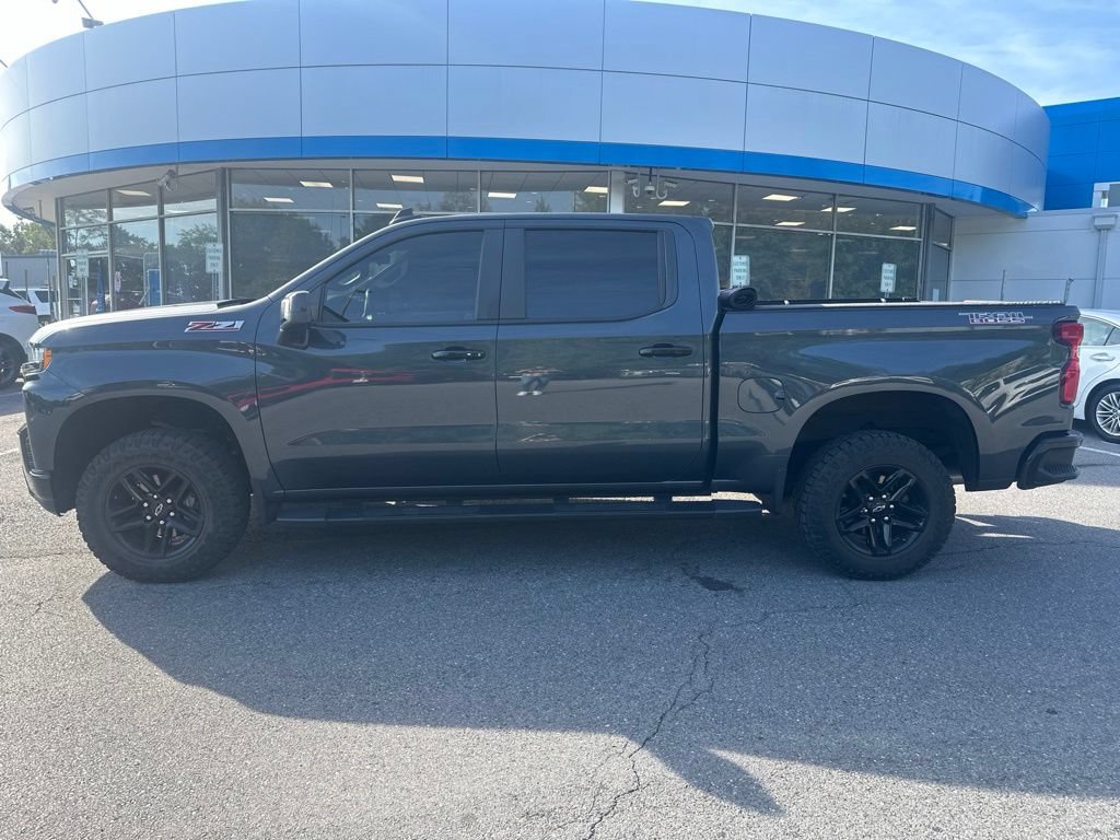 Used 2020 Chevrolet Silverado 1500 LT Trail Boss AWD/4WD image 8