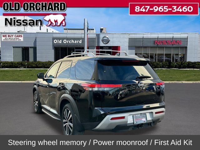 Used 2023 Nissan Pathfinder Platinum w/ Lighting Package (N93) image 9