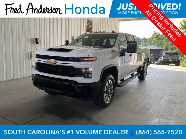 Used 2026 Chevrolet Silverado 2500 Custom w/ Custom Value Package