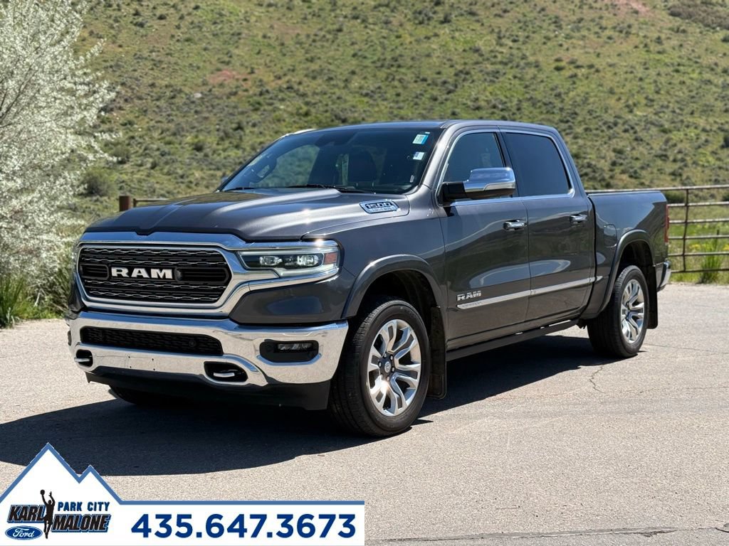 Used 2022 RAM 1500 Limited AWD/4WD image 1