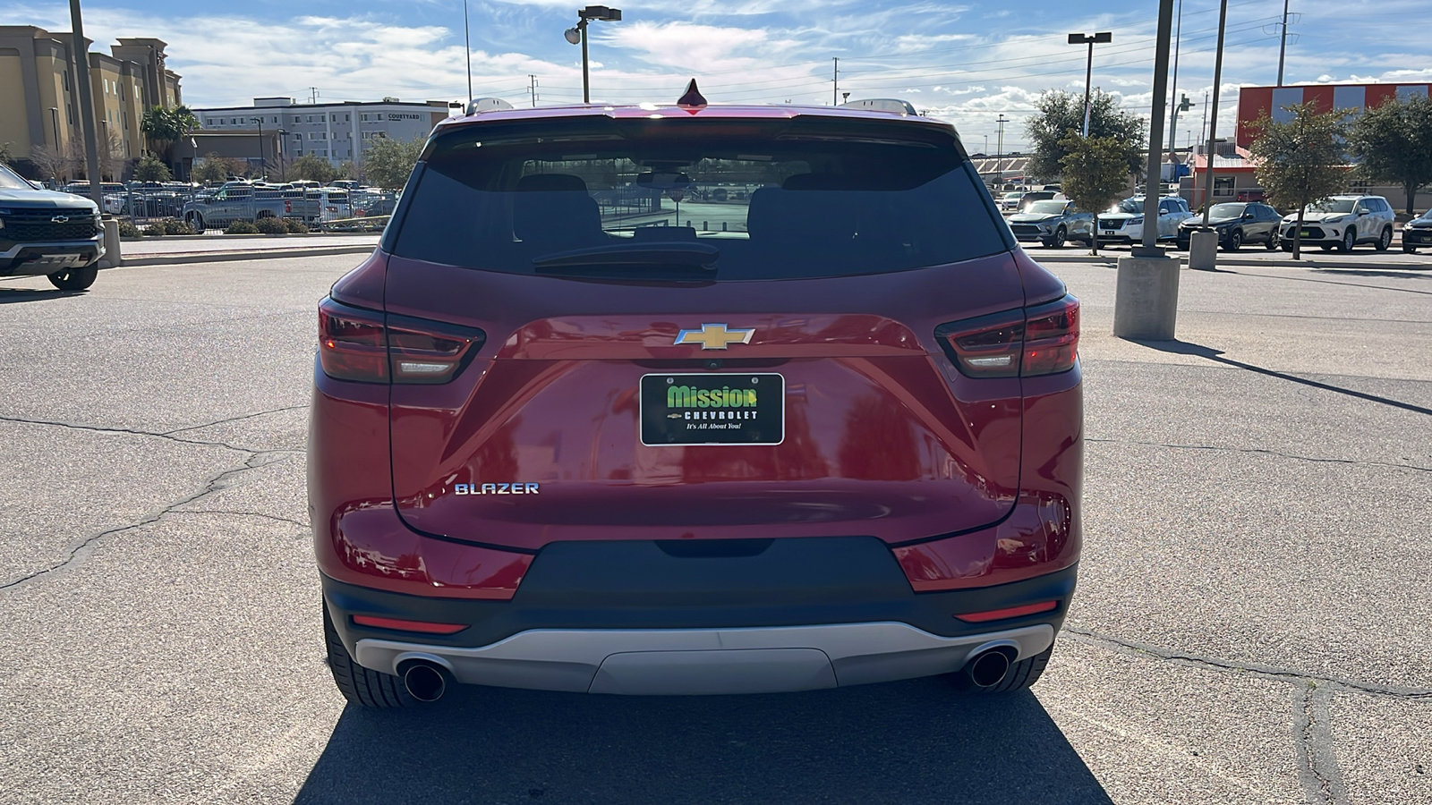 Certified 2023 Chevrolet Blazer LT w/ Convenience Package image 7