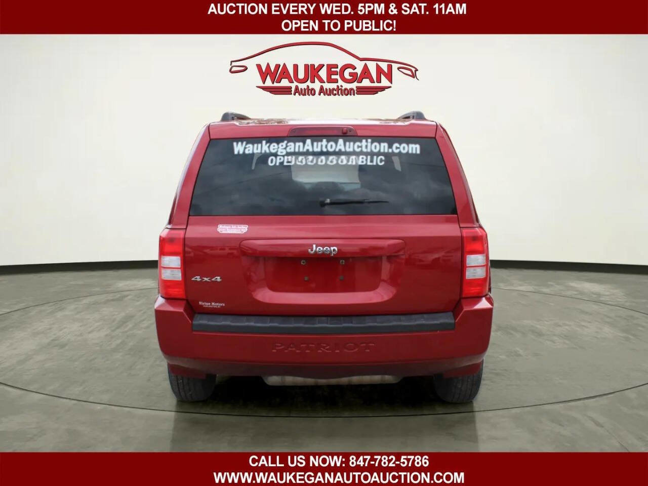 Used 2010 Jeep Patriot Sport AWD/4WD image 6