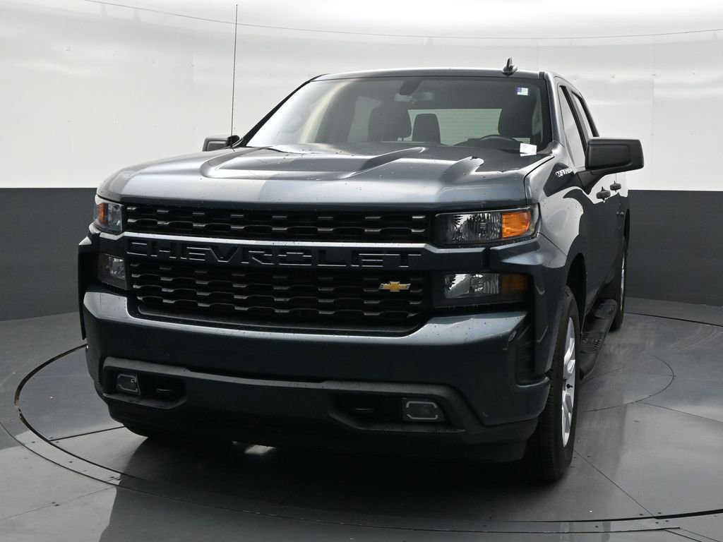 Used 2019 Chevrolet Silverado 1500 Custom w/ Custom Value Package RWD image 8