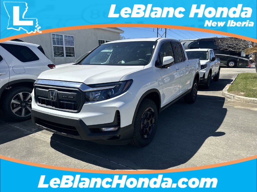 New 2025 Honda Ridgeline RTL+ image 1