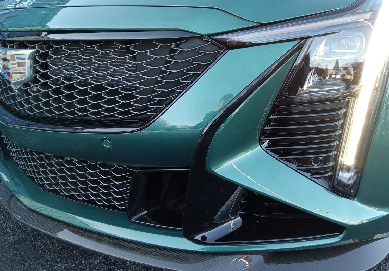 Used 2025 Cadillac CT5 V Blackwing w/ Precision Package RWD image 7