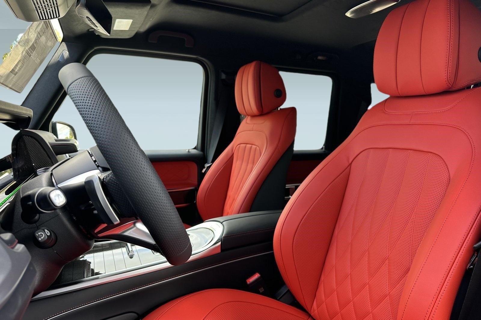 New 2026 Mercedes-Benz G 580 w/ EQ Technology image 24