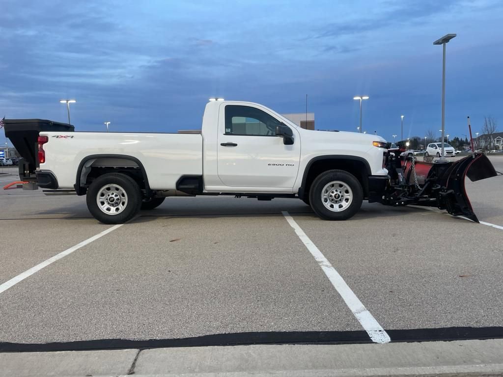 New 2025 Chevrolet Silverado 2500 W/T w/ WT Convenience Package image 26