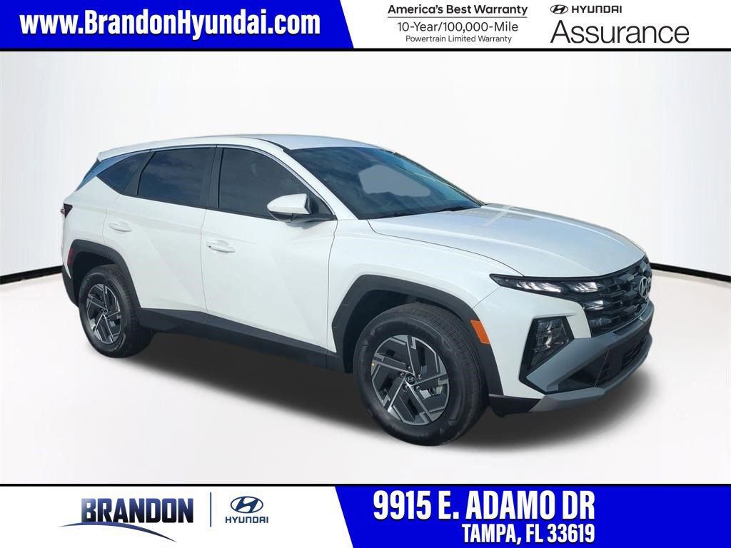 New 2026 Hyundai Tucson Blue SE AWD/4WD image 1