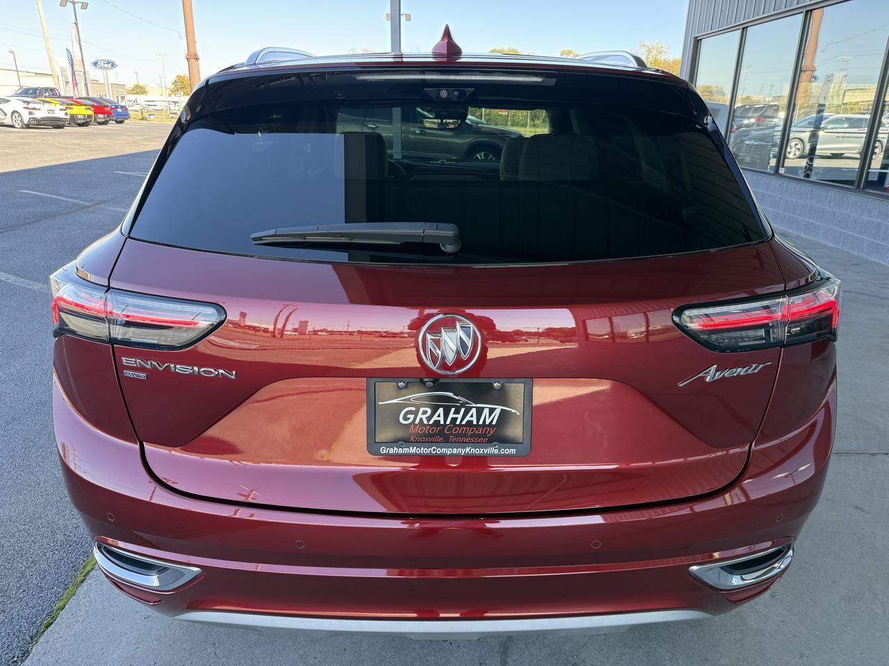 Used 2023 Buick Envision Avenir AWD/4WD image 6