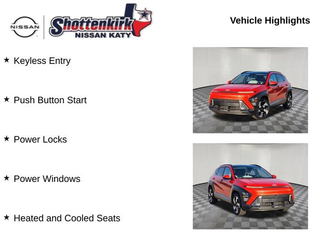 Used 2024 Hyundai Kona Limited AWD/4WD image 19