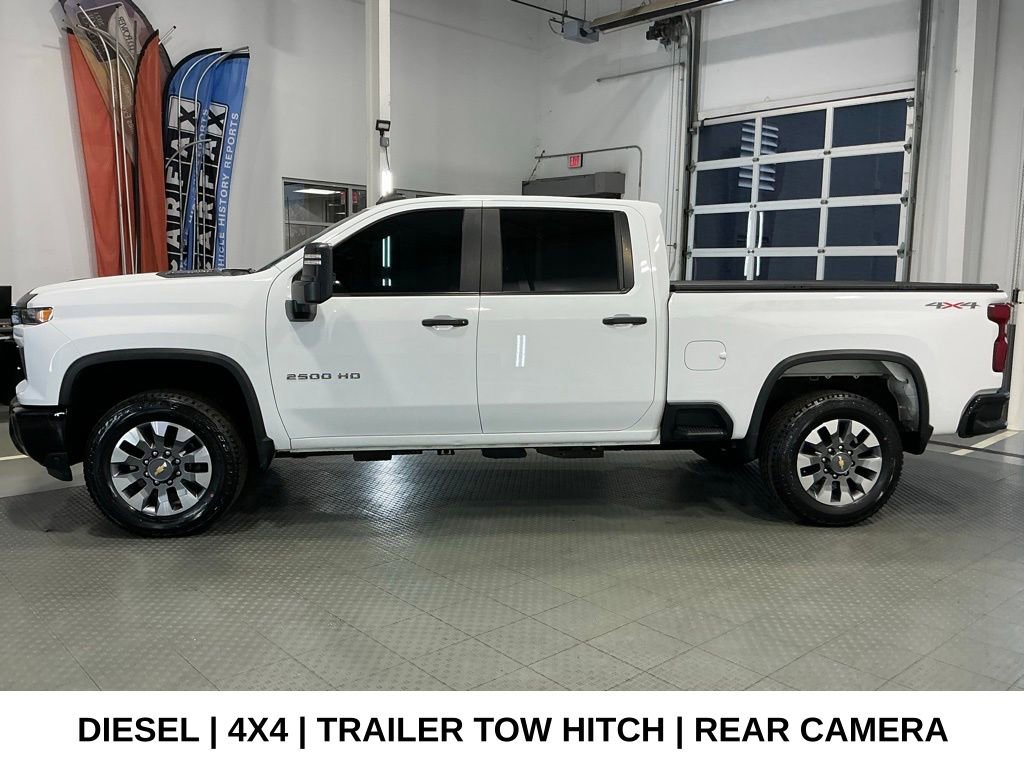 Used 2024 Chevrolet Silverado 2500 Custom w/ Custom Value Package image 20