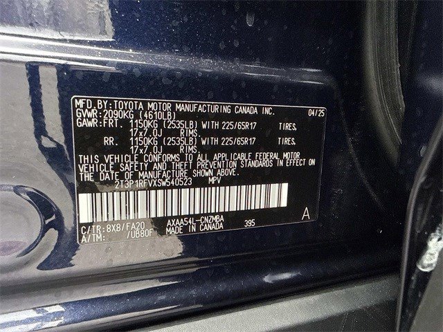 Used 2025 Toyota RAV4 XLE image 30