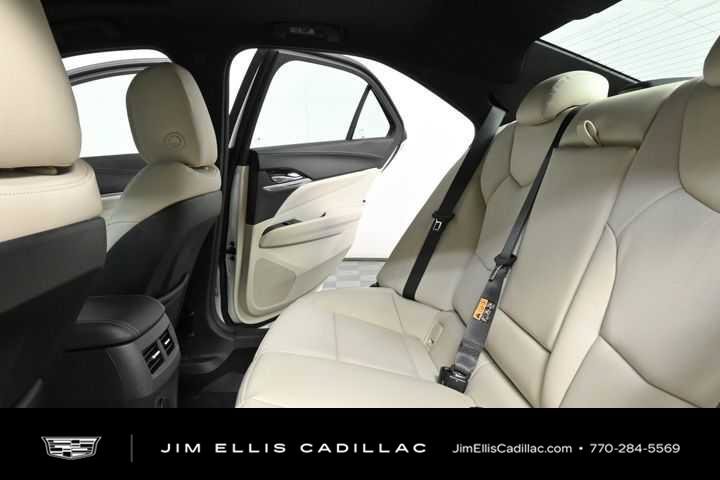 New 2025 Cadillac CT4 Premium Luxury w/ Climate Package RWD image 17