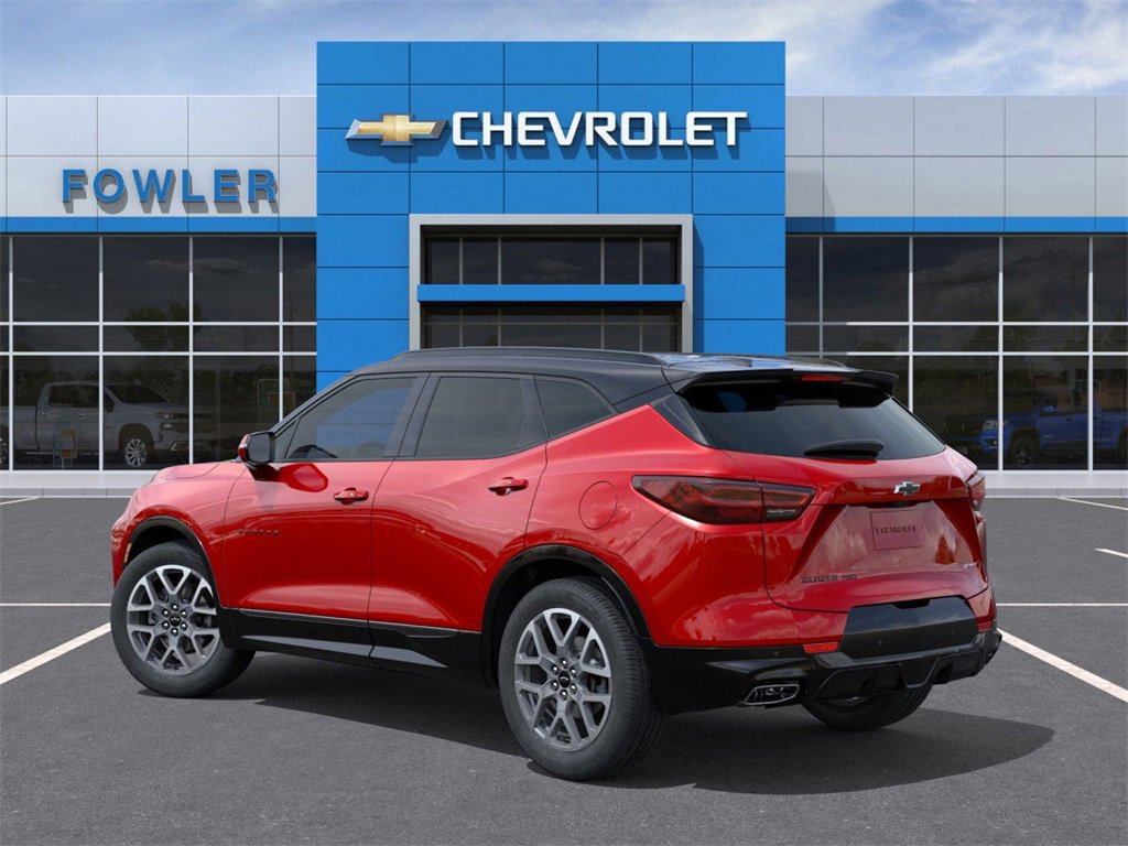 New 2025 Chevrolet Blazer RS w/ Driver Confidence II Package image 3
