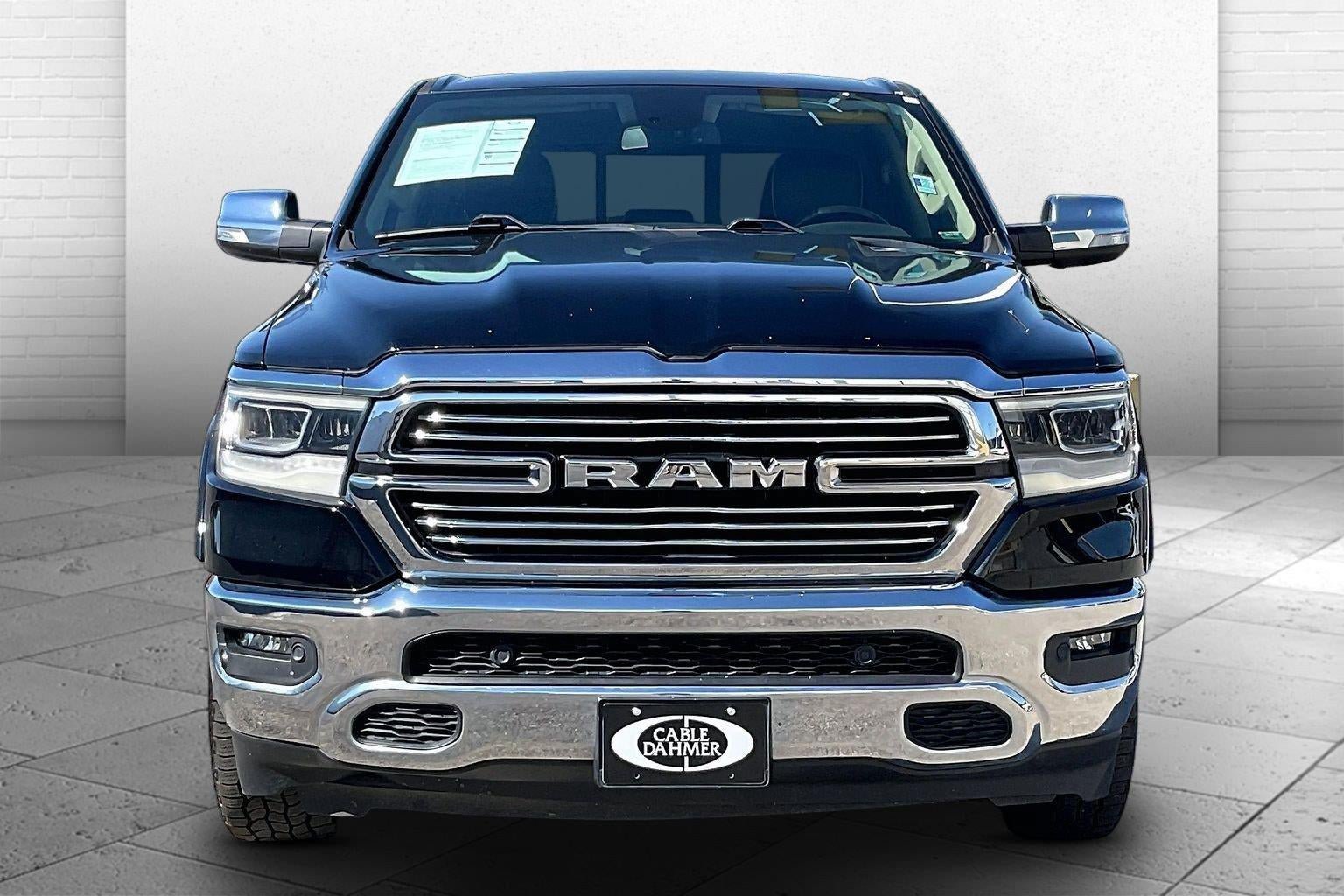 Used 2020 RAM 1500 Laramie AWD/4WD image 2
