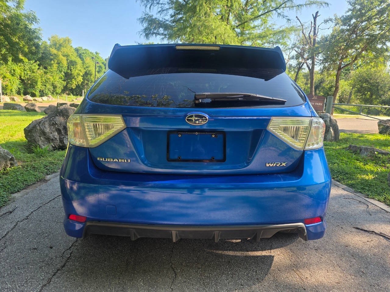Used 2009 Subaru Impreza WRX Hatchback AWD/4WD image 5