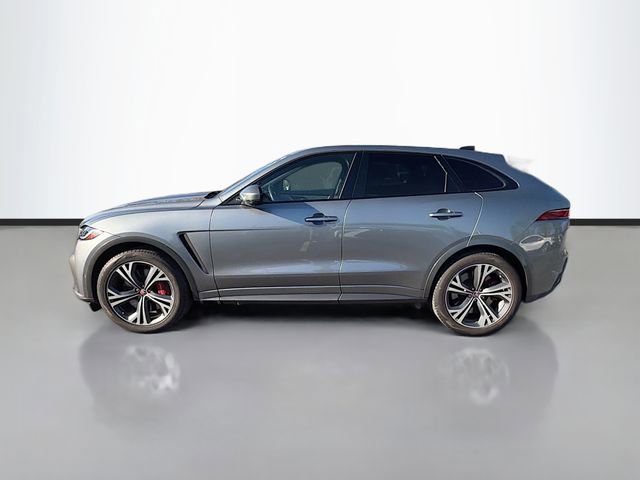 Used 2021 Jaguar F-PACE SVR AWD/4WD image 4