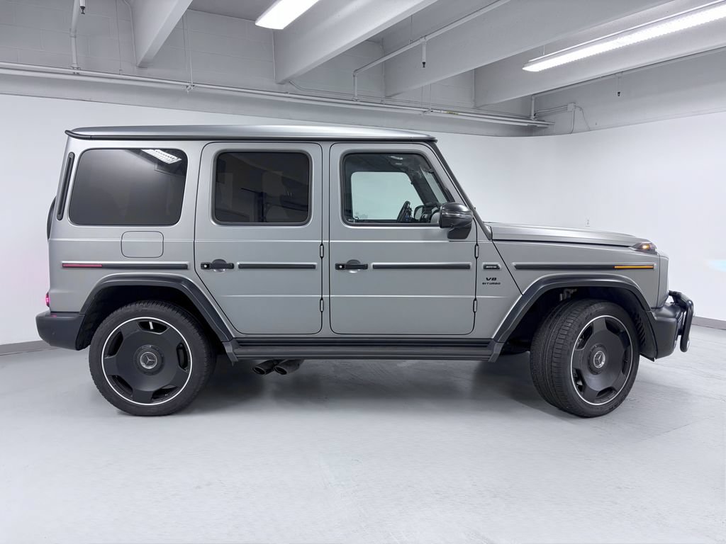 Certified 2025 Mercedes-Benz G 63 AMG 4MATIC image 8