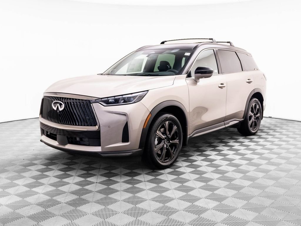 New 2027 INFINITI QX60 Autograph