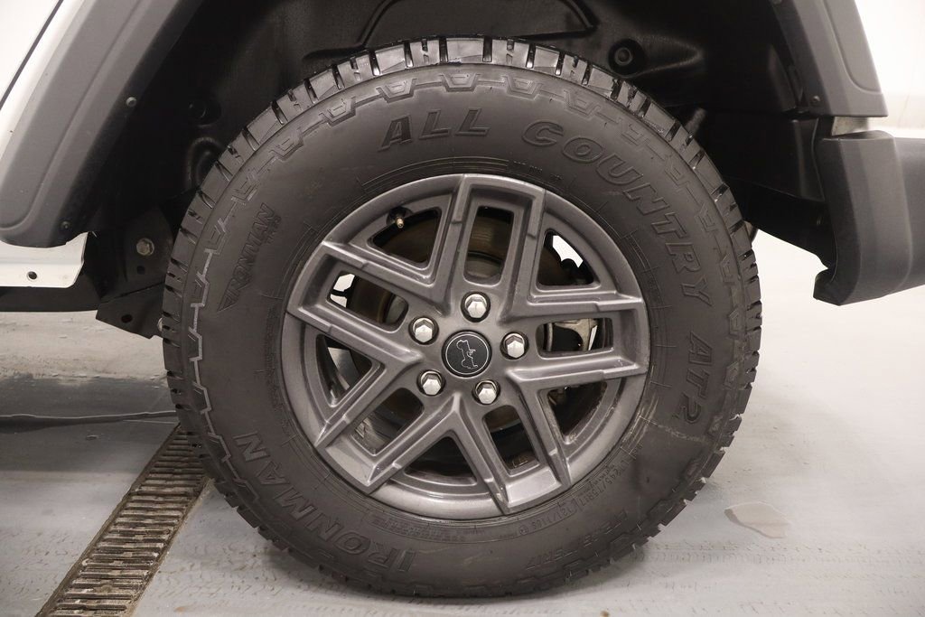 Certified 2024 Jeep Wrangler Unlimited Sport AWD/4WD image 26