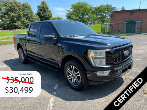 Certified 2022 Ford F150 XL w/ STX Appearance Package AWD/4WD 360° Tour