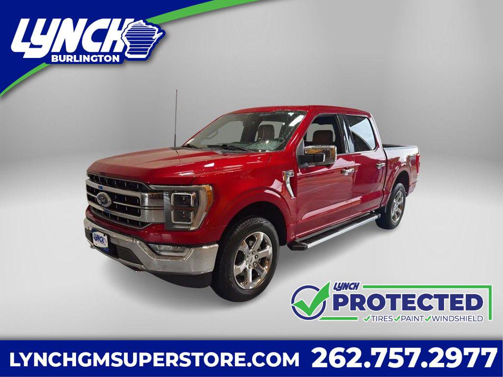 Used 2023 Ford F150 Lariat w/ Equipment Group 502A High
