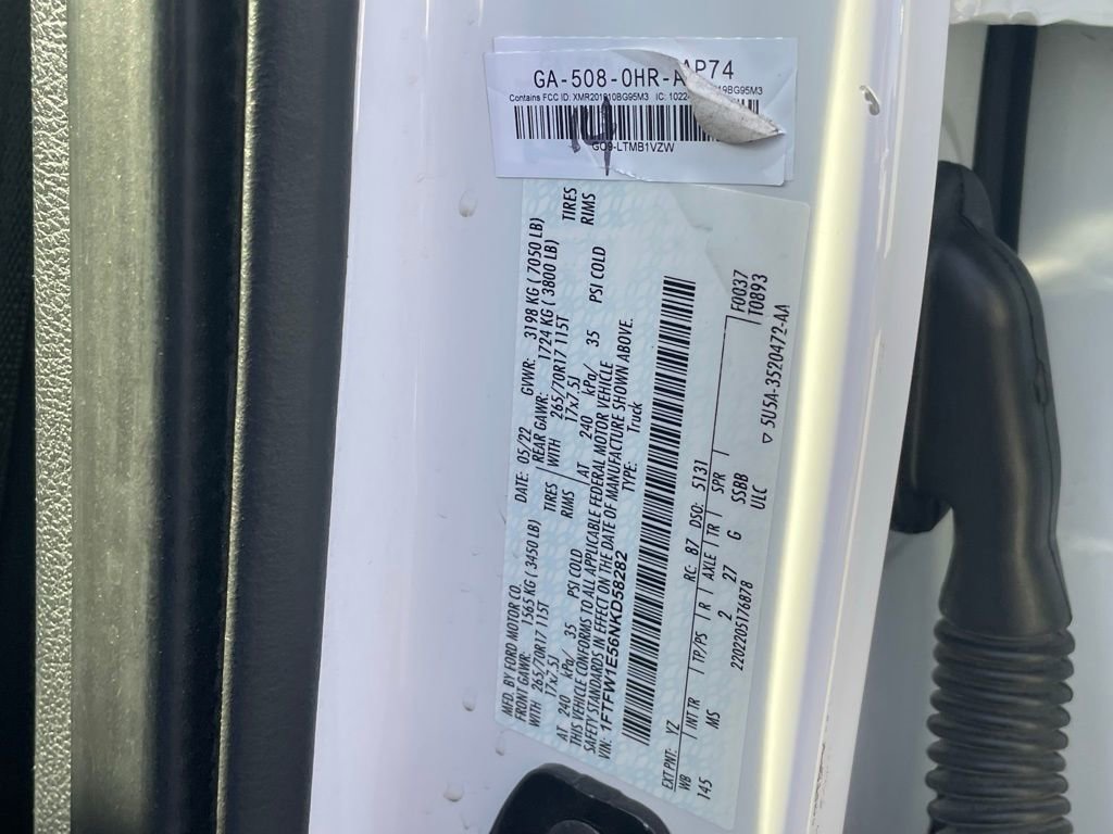 Used 2022 Ford F150 XLT w/ Equipment Group 301A Mid image 32