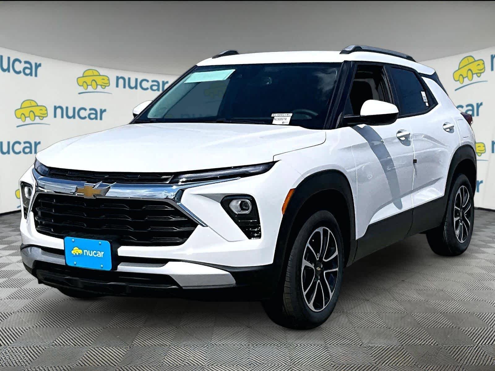 New 2026 Chevrolet TrailBlazer LT w/ Convenience Package AWD/4WD image 4