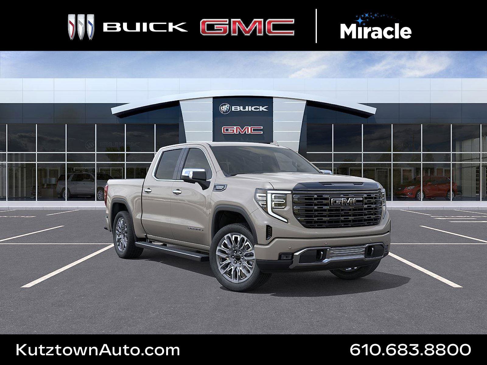 New 2026 GMC Sierra 1500 Denali Ultimate image 1